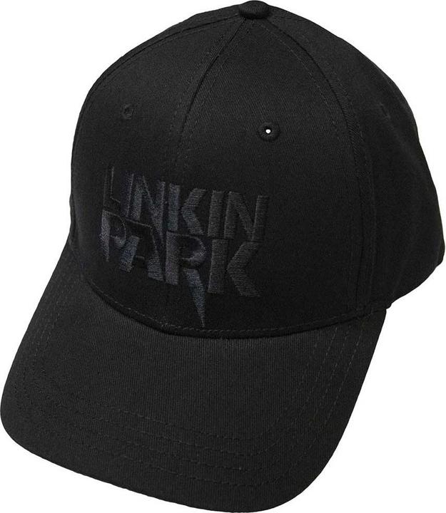 Linkin Park Black Logo Baseball Cap