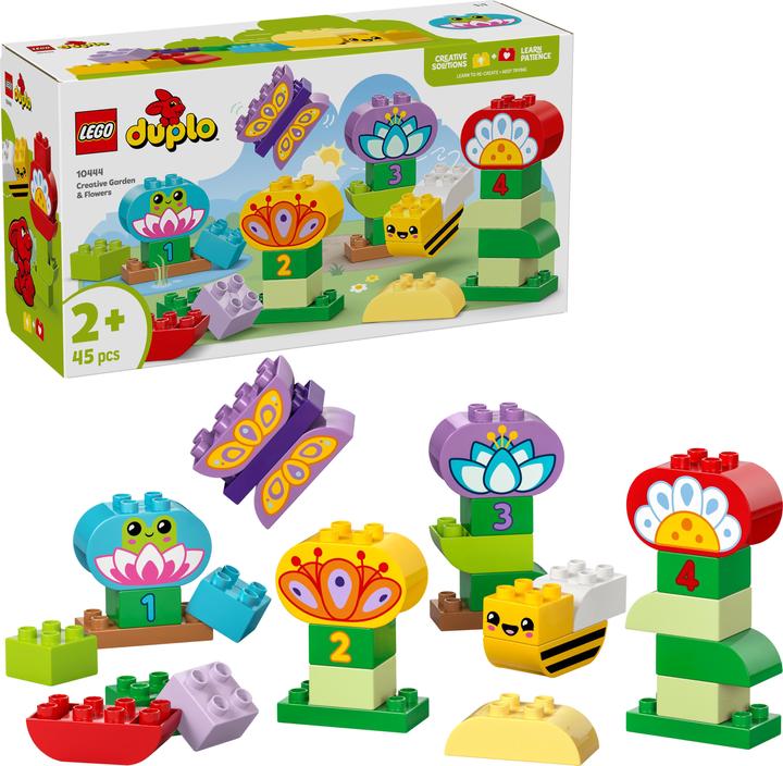 Actual product image LEGO Kreativer Blumengarten (10444)