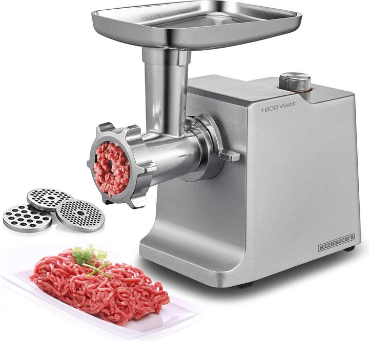 Heinrich´s Fleischwolf & Wurstmaschine