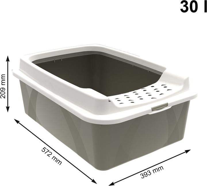 Produktbild Rotho Bonnie M Eco (Katzenklo geschlossen)