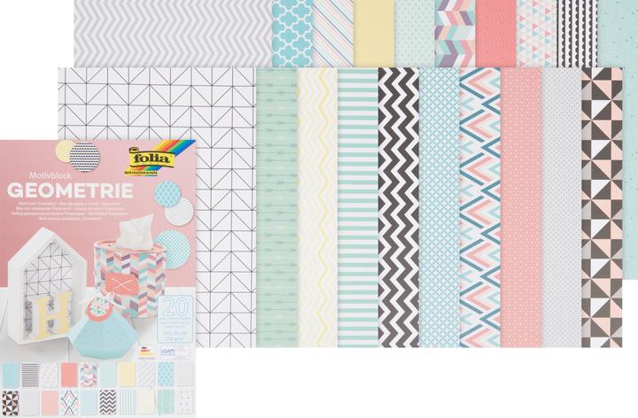 Actual product image Folia Motif block (270 g/m², 20 x)
