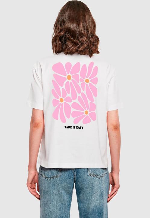 Produktbild Miss Tee Take It Easy Flowers Tee - 193865 (XL)