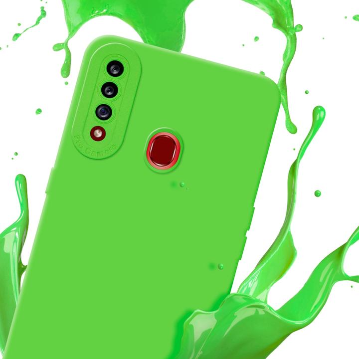Actual product image Cadorabo Case for Samsung Galaxy A20s in TPU Fluid LM162 Style (Samsung Galaxy A20s)