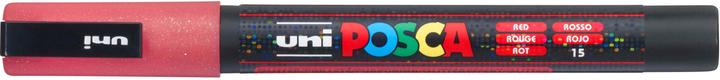 Produktbild Posca Marker PC-3M Rundspitze (Glitter Rot, 1.30 mm, 1 x)