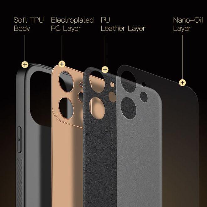 Produktbild Dux Ducis Yolo Series Hardcase Hülle (Apple iPhone 12 mini)
