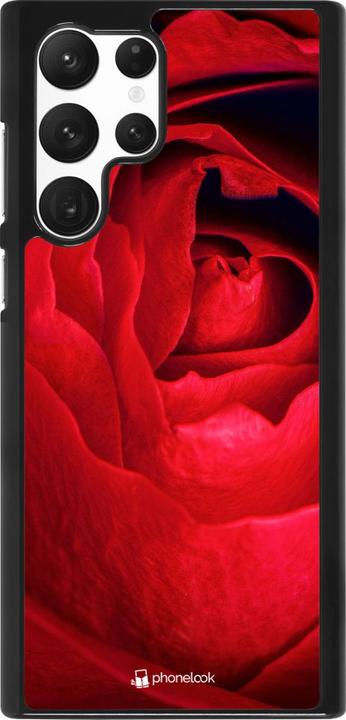 Produktbild PhoneLook Hülle Valentine 2022 Rose (Samsung Galaxy S22 Ultra)
