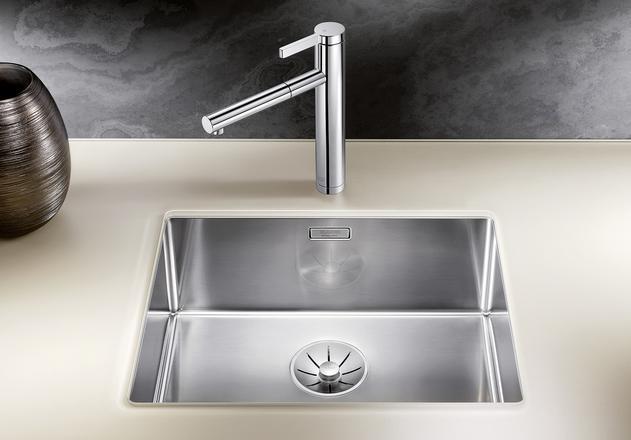 Actual product image Blanco Claron 500-U (Undermount sink, 44 cm, 54 cm)