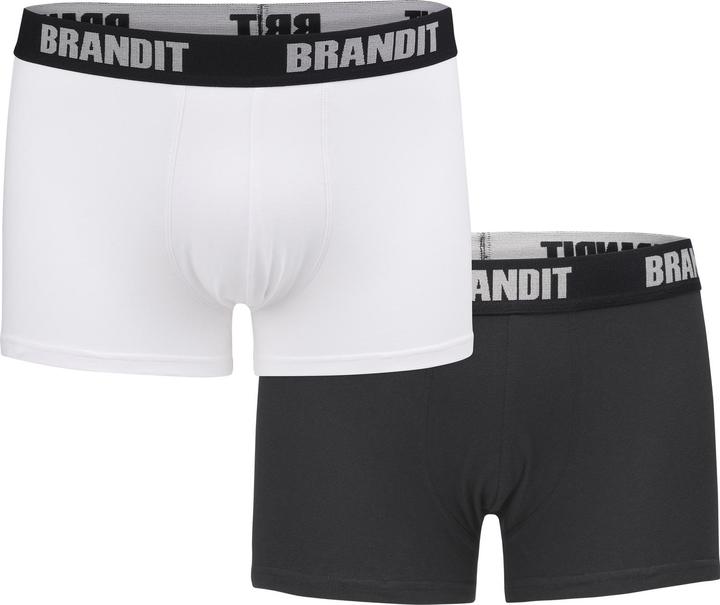 Brandit Boxershorts Logo 2er Pack