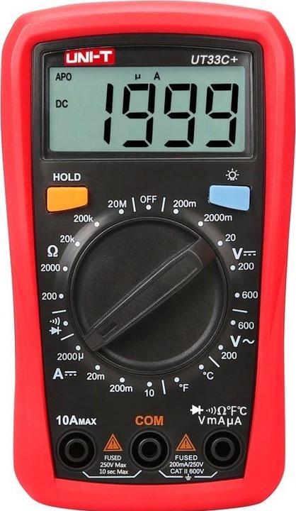 Produktbild Unit Multimeter UNI-T UT33C+