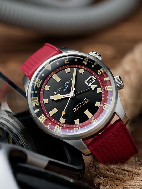 Produktbild Spinnaker SP-5121-11 Bradner GMT (Taucheruhr)