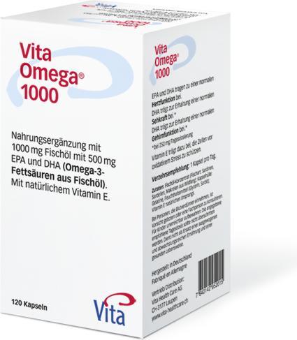 Produktbild Vita 1000 60 oder (1 Stück, Kapseln, 224 g)