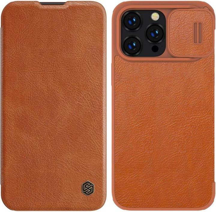 Actual product image Nillkin Qin Pro Series (Apple iPhone 14 Pro Max)