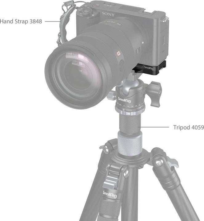 Image du produit SmallRig Plaque de base Sony ZV-E1