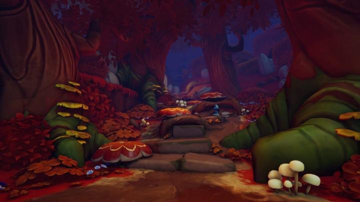 Actual product image Microids The Smurfs 2: The Prisoner of the Green Stone - Sony PlayStation 5 - Platform - PEGI 3 (PS5, DE)