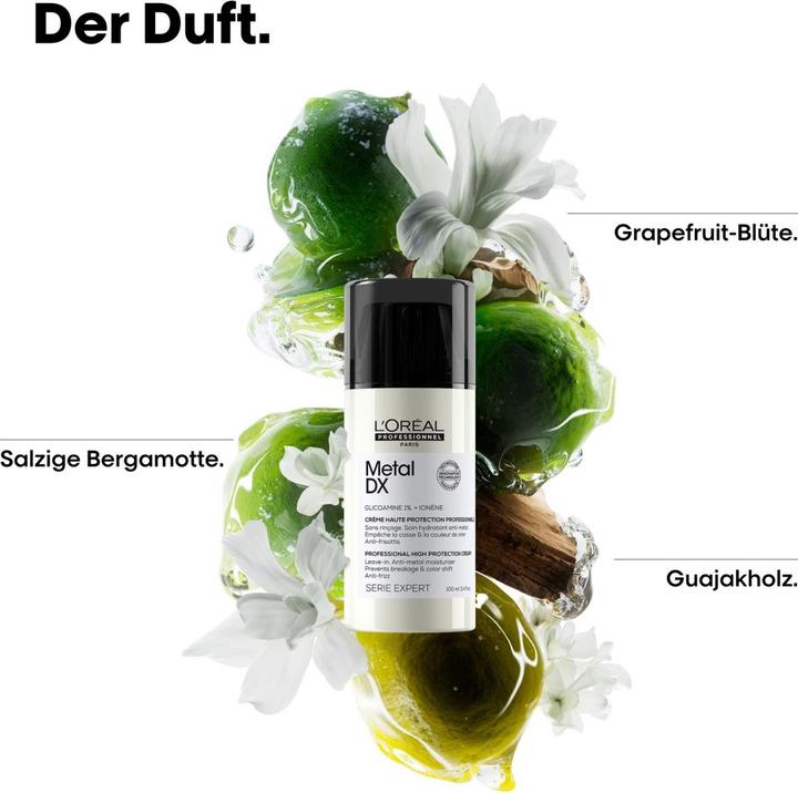 Image du produit L'Oréal Professionnel Crème haute protection Metal DX (100 ml)