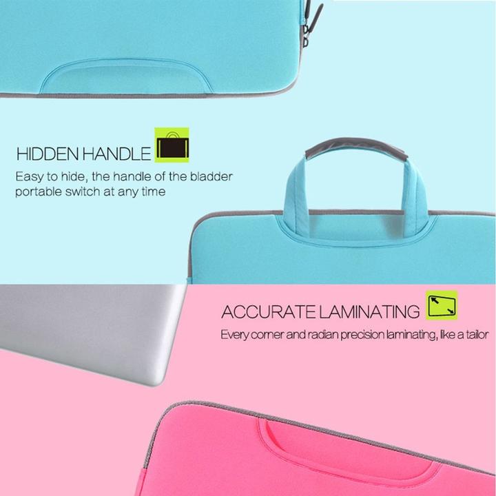 Produktbild König Design Universal Notebooktasche 12 - 15,4 Zoll Trage Tasche Laptop Notebook Case Cover (15.40")