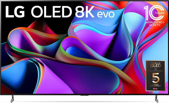 LG TV OLED Signature Z39 77, 7680 x 4320 (8K UHD), OLED (77", Z39, OLED, 8K, 2023)