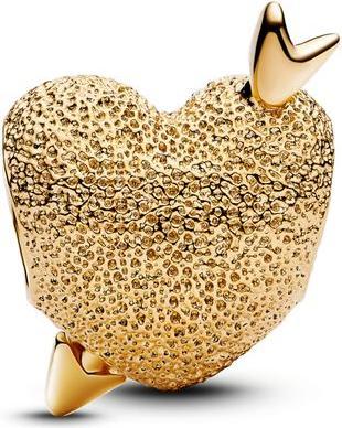 Actual product image Pandora Cupid Heart (14-karat gold-plated unique metal alloy)