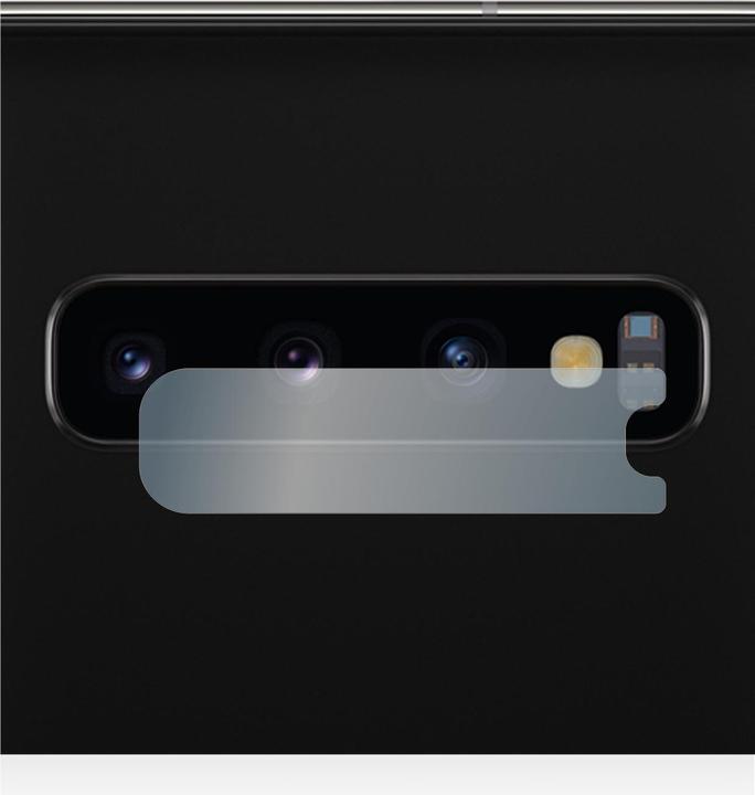 Actual product image upscreen Scratch Shield Glass (1 Piece, Samsung Galaxy S10)