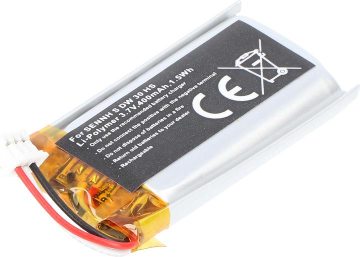 AccuCell Batteria ricaricabile Sennheiser SDW 30 HS