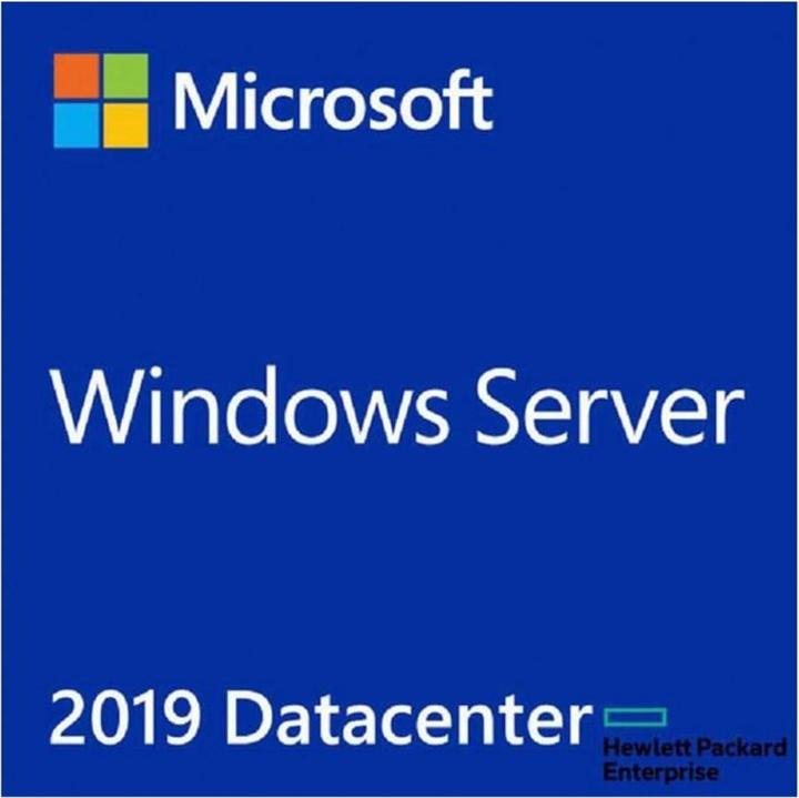 HPE Microsoft Windows Server 2019, ROK (1 User, unlimited)