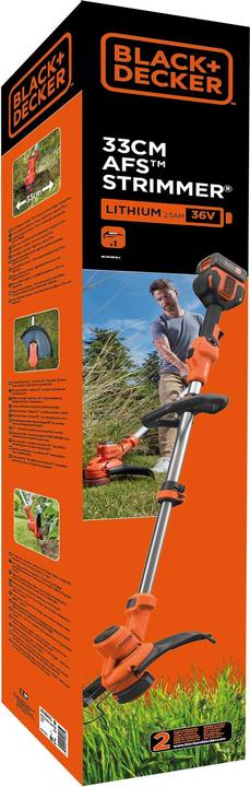 Actual product image Black & Decker BCSTA536L1 Kit (Trim line)