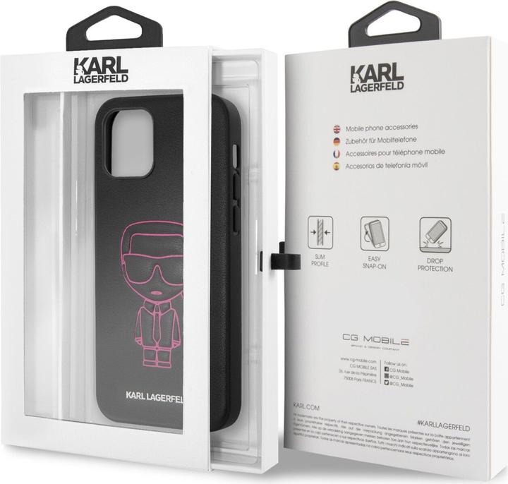 Produktbild Karl Lagerfeld Case (Apple iPhone 12, Apple iPhone 12 Pro Max, Apple iPhone 12 mini, Apple iPhone 12 Pro)