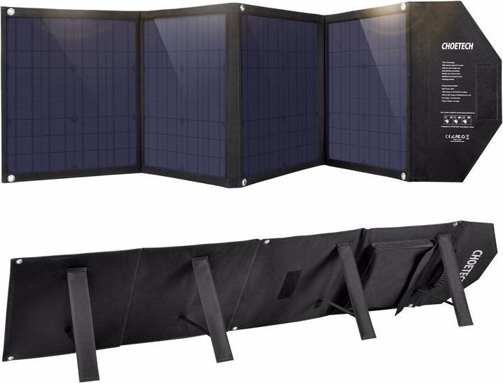 Choetech Solar Charger (80 W, 3.90 kg)