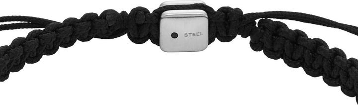 Actual product image Fossil Harlow Bracelet (25 cm, Stainless steel, Nylon)