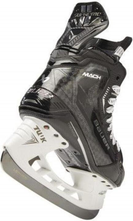 Actual product image Bauer Supreme Mach TI SR hockey skates (SR 7 - 42, FIT 1) (12, 13, 14, 15, 16, 17, 18, 19, 20, 21, 22, 23, 24, 25, 26, 27, 28, 29, 30, 31, 32, 33, 34, 35, 36, 37, 38, 39, 40, 41, 42)