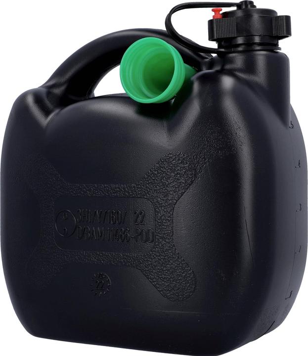 Produktbild Cartrend Benzinkanister 5 Liter schwarz