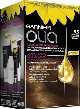 Image du produit Garnier OLIA Coloración Permanente #5,3 Capuccino 4 pz (5,3 Capuccino)