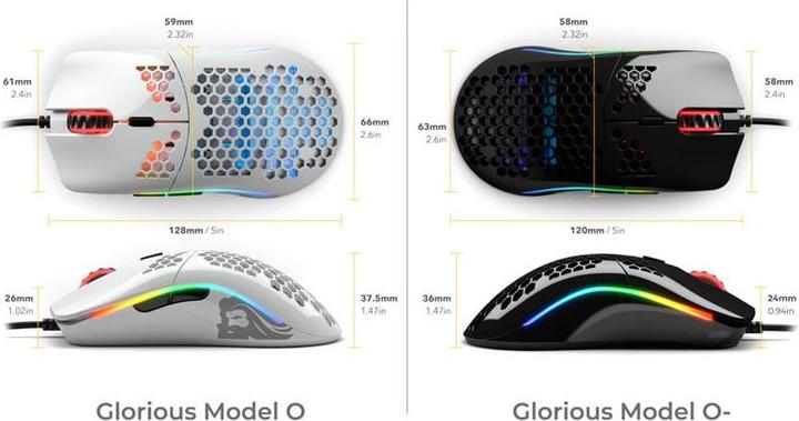 Produktbild Glorious PC Gaming Race Model O- (Kabelgebunden)