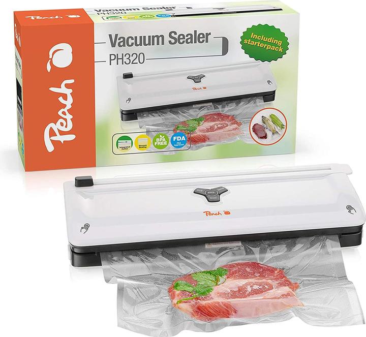Actual product image Peach Vacuum sealer PH320
