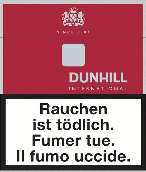 Produktbild Dunhill International Red Box