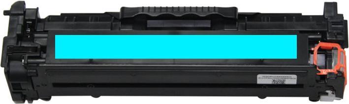 Produktbild Hermex Kompatibler Toner für HP Color LaserJet Pro 400 M451nw (C)