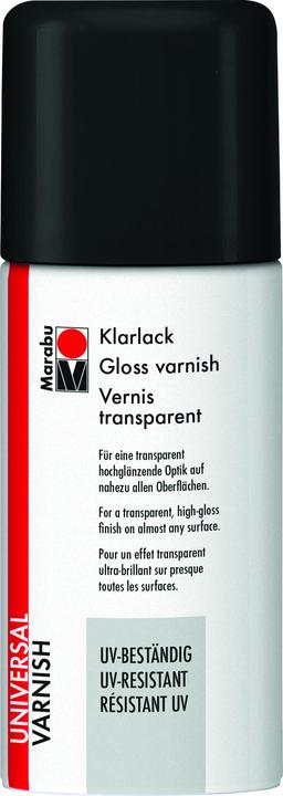 Produktbild Marabu Klarlack Spray UV (Farblos, 0.15 l)