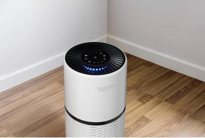 Produktbild Sygonix Luftreiniger 24W, für 25-30mÂ² (30 m²)