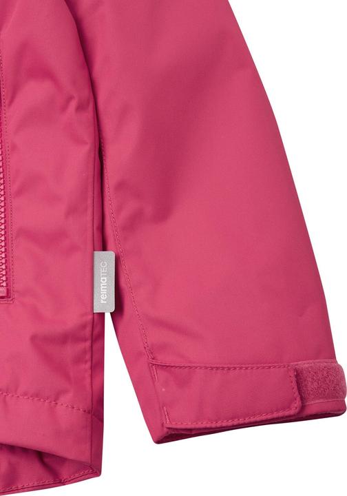 Produktbild Reima tec Kinder Regenjacke Soutu Bright Berry (140)