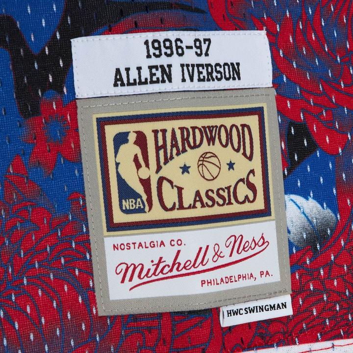 Produktbild Mitchell & Ness Swingman Mesh Jersey Philadelphia 76ers ASIAN Iverson - M (M)