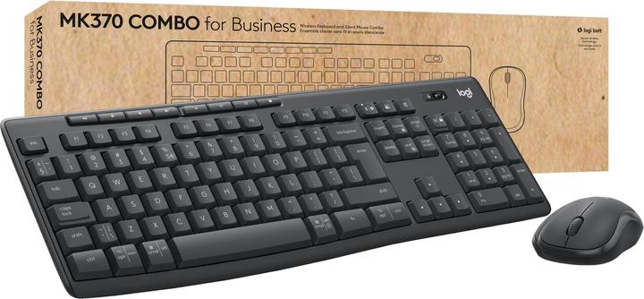 Logitech MK370 Combo (DE, Wireless)