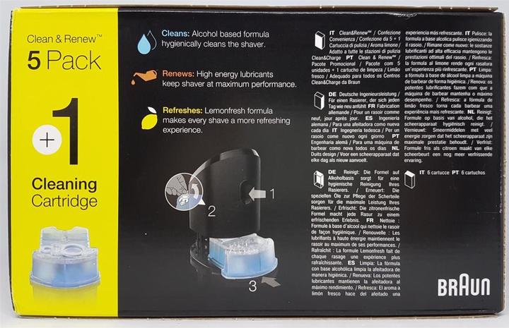 Produktbild Braun Reinigungskartuschen Set 5+1 (1 x)