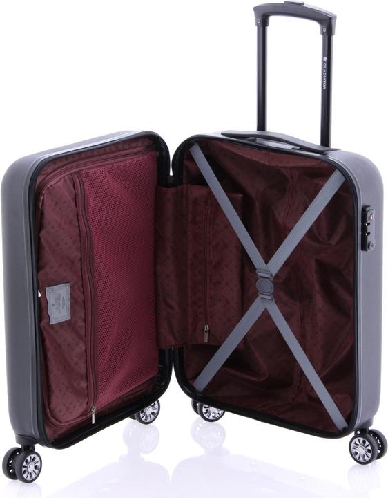 Immagine prodotto Wüsthof 4800 Carrello cabina a 4 ruote 55 cm (34 l, Bagaglio a mano (fino a 50 litri))