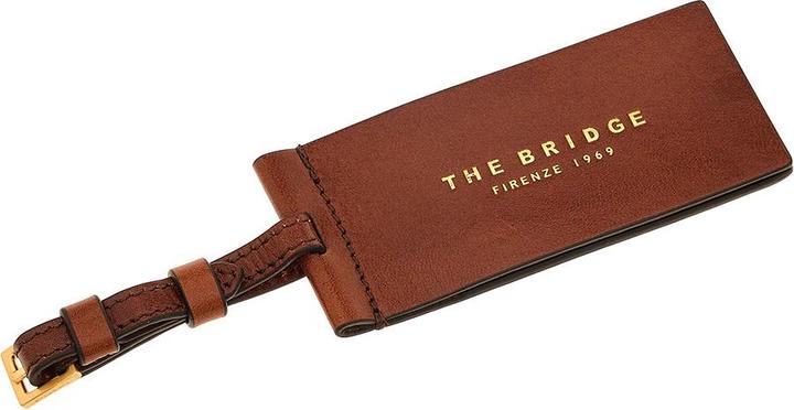 Produktbild The Bridge Reisepasshülle und Kofferanhänger aus Leder (Reisepasshülle)