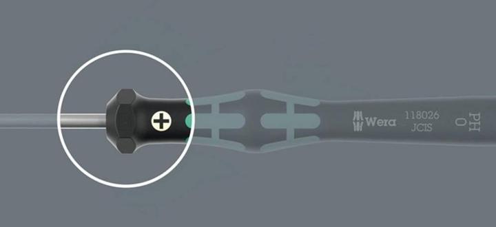 Produktbild Wera Kraftform Micro 12 Electronics 1 (Schlitzschrauben, Torx Plus, Innensechskant, Torx (TX), Phillipps-Kreuzschlitz (PH))