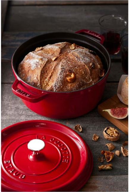 Actual product image Staub Cocotte (24 cm, Casserole + Stewpot, Cast iron)