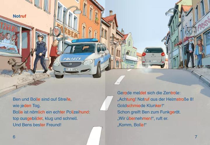 Produktbild Ravensburger Polizeihund Bolle im Einsatz (Deutsch, Katja Reider, Daniel Sohr, 2021)