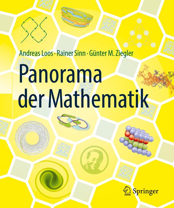 Produktbild Panorama der Mathematik (Deutsch, Andreas Loos, Günter M. Ziegler, Rainer Sinn, 2022)