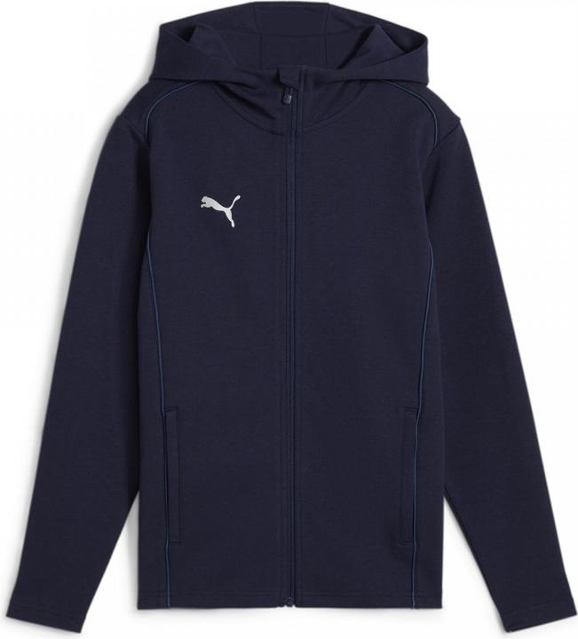 Actual product image Puma teamFINAL Casuals Hooded Jkt Jr (140)