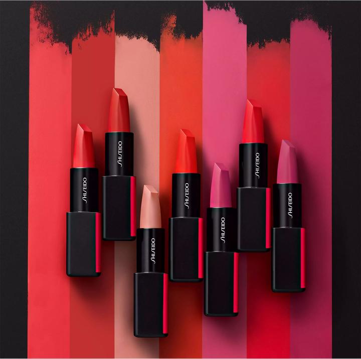 Actual product image Shiseido lipstick (525 Sound Check)